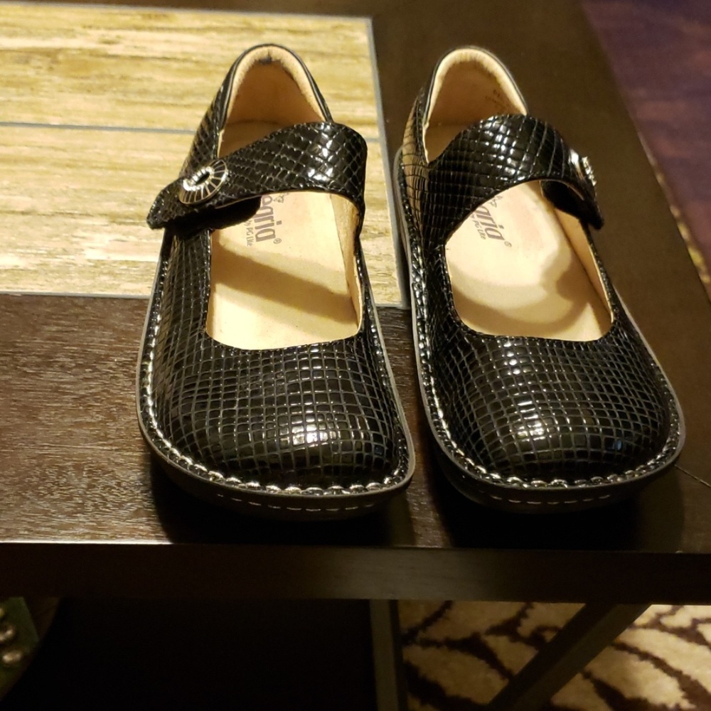 Alegria Paloma Black Shoes!